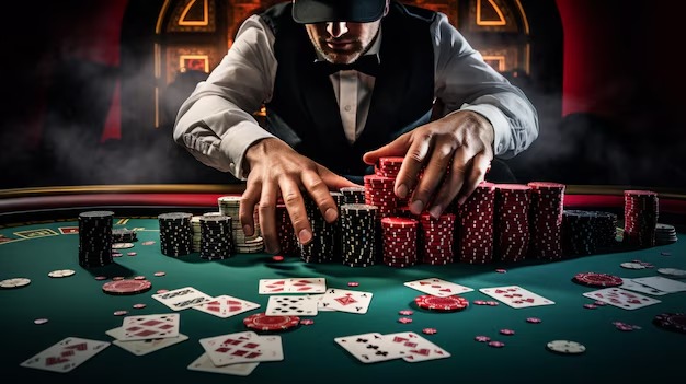 anabulbet live gaming floor with multiple tournament brackets displayed on digital screens